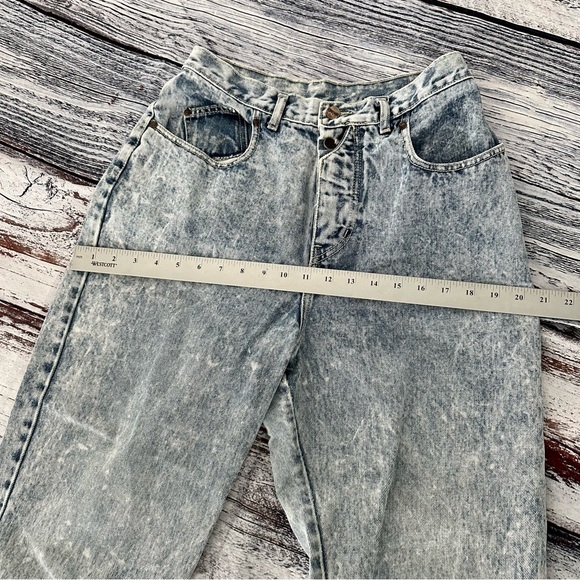Gitano 80’s Vintage Acid Wash High Rise Jeans - Picture 11 of 12